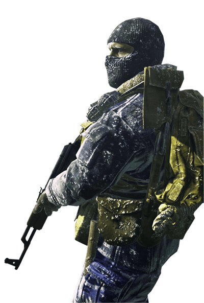 Ein Soldat im Spiel Call Of Duty